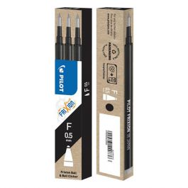 Refill PILOT Frixion 0,5mm svart 3/FP