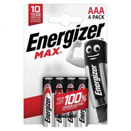 Batteri ENERGIZER Max AAA 4/FP
