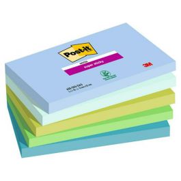 Notes POST-IT SS Oasis 76x127mm 5/FP