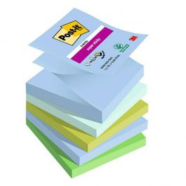 Notes POST-IT SS Z-bl Oasis 76x76mm 5/FP
