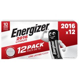 Batteri ENERGIZER Ultimate CR2016 12/FP