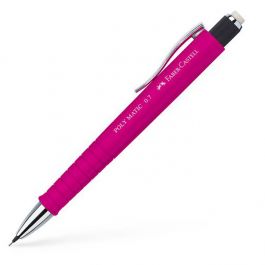 Stiftpenna Faber-Castell POLY MATIC 0,7 rosa