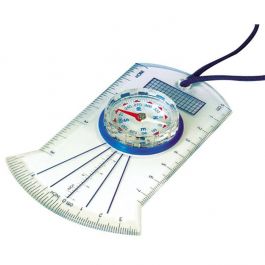 Kompass med linjal