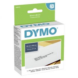 Etikett DYMO 28x89mm 130/FP