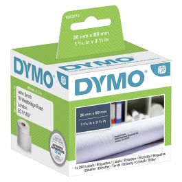 Etikett DYMO 89x36mm 260/FP