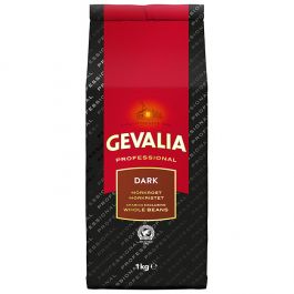Kaffe GEVALIA Dark hela bönor 1000g