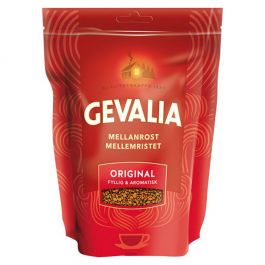 Kaffe GEVALIA Snabbkaffe Mellanrost refill 200g