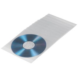 CD/DVD-Fodral HAMA Transparent 100/FP