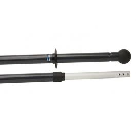 Teleskopskaft ACTIVA Globe Grå 100-170cm