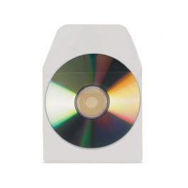 CD-R-ficka 3L självhäftande 10/FP