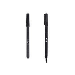 Märkpenna LYRECO rund 1-2mm svart