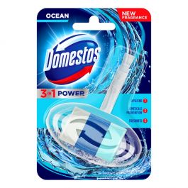 Toalettblock DOMESTOS 3in1 Ocean Fresh