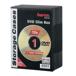 CD/DVD-Fodral HAMA Slim 10/FP