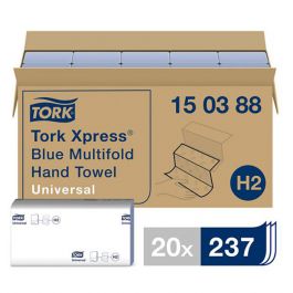 Handduk TORK Uni H2 Xpress 4740/FP