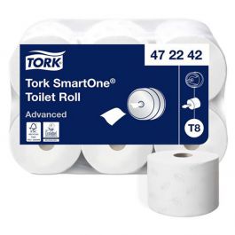 Toalettpapper TORK Advanced T8 2-lag 6rl/FP