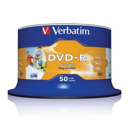 DVD-R VERBATIM 4.7GB Printable 50/FP