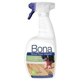 Golvrengöring BONA lackat/vaxat trä spray 1l