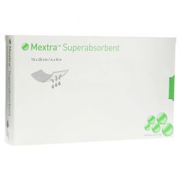 Mextra Superabsorbent 10x20cm 10/FP