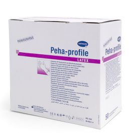 Op-handske Peha-profile latex 6 50/FP
