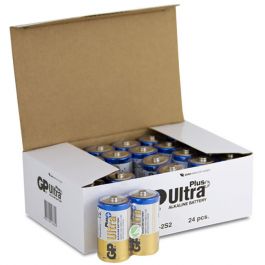 Batteri GP Ultra Plus Alkaline C 2/FP