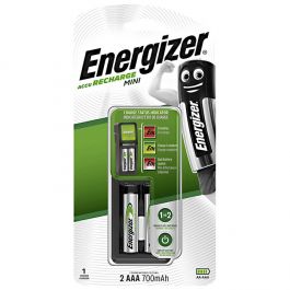 Batteriladdare ENERGIZER Mini + 2xAAA