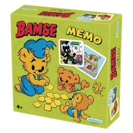 Spel Memo Bamse