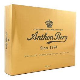 Choklad ANTHON BERG Guldask 800g