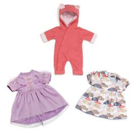 Dockkläder SKRÅLLAN 36-40cm 3/fp