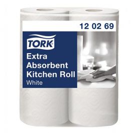 Hushållspapper TORK Premium Plus 2-lag 2rl/FP