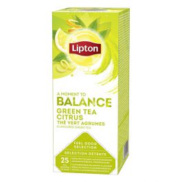 Te LIPTON påse Green Tea Citrus 25/FP