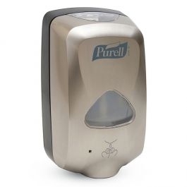 Dispenser PURELL TFX Automatisk 1,2L Metallic