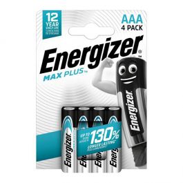 Batteri ENERGIZER Max Plus AAA 4/FP