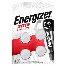 Batteri ENERGIZER Lithium CR2016 4/FP