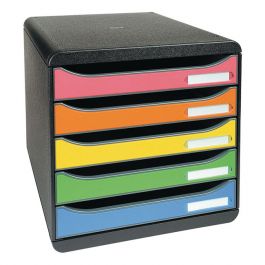 Blankettbox BIGBOX PLUS 5 lådor flerfärgad