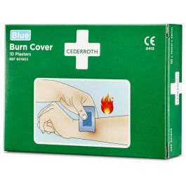 Plåster Cederroth Burn Cover 10/FP