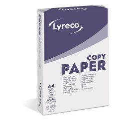 Kopieringspapper LYRECO Budget A4 80g h 500/FP