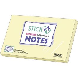 Notes Stick'n Notes 76x127mm gul