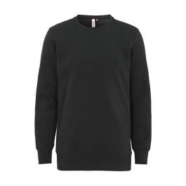 Steeve Regular Sweatshirt BLACK 3XL