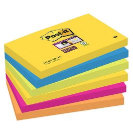 POST-IT SuperSticky Rio 76x127mm 6/FP
