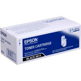 Toner EPSON C13S050614 svart