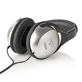 Hörlur NEDIS HPWD1201 On-Ear grå/svart
