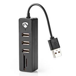 Hub NEDIS USB 3-port
