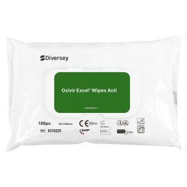 Ytdesinfektionsduk OXIVIR DI FLW 100/FP