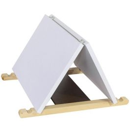 Bordsstaffli dubbel vit