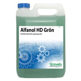 Såpa STROVELS Alfanol HD Grön 5l