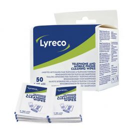 Rengöringsduk LYRECO antiseptisk 50/FP