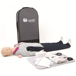 HLR-docka Resusci Anne QCPR rechargeable