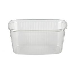 Bägare Rektangulär PP 250ml 100/FP