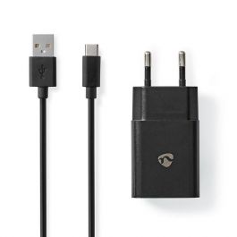 Laddare Vägg NEDIS 2.4 A USB-C 1m S