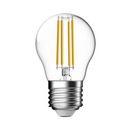 LED-lampa E27 Klot 230V Klar 4,5W (40W) 470lm